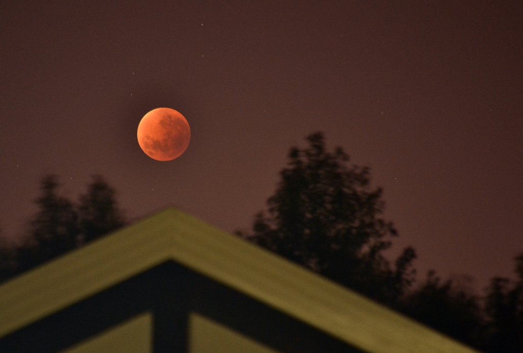 Solar eclipses or the blood moon is great to shoot. If you have the time or energy to stay awake the entire night, you can shoot every moon phase and add them in sequence afterwards, creating some interesting moon pictures.