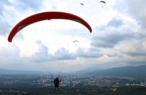 Paragliding Photography Tips
