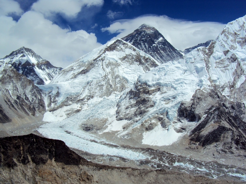 Mount Everest from Kalapathar