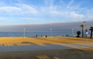 Barcelona seaside