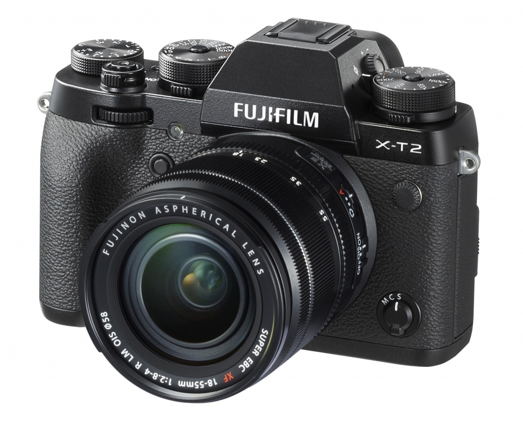 Fujifilm X-T2 - Mirrorless camera