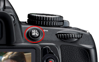 Back Button Used in Nikon